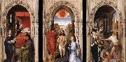 WEYDEN, Rogier van der St John Altarpiece USA oil painting artist